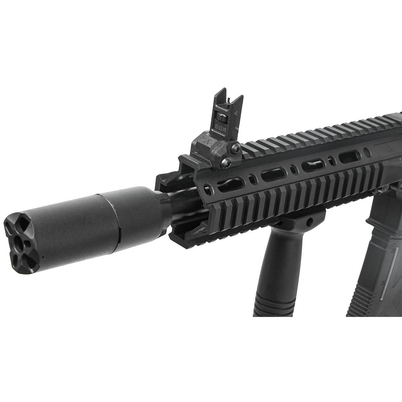 Arcturus LWT MK-II CQB 10" AEG Sport ARC SE Airsoft Rifle Starter Pack, Black