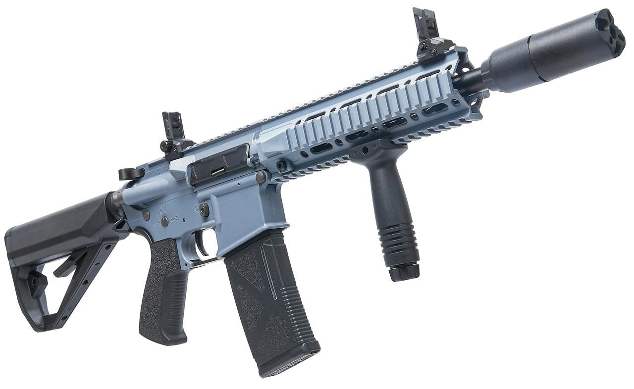 Right angle view of the Arcturus LWT MK-II CQB 10" AEG Rifle