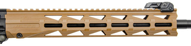 Arcturus LWT MK-III 12" Sport AEG SE Airsoft Rifle Starter Pack - Black/Tan | Gray Dragon Airsoft