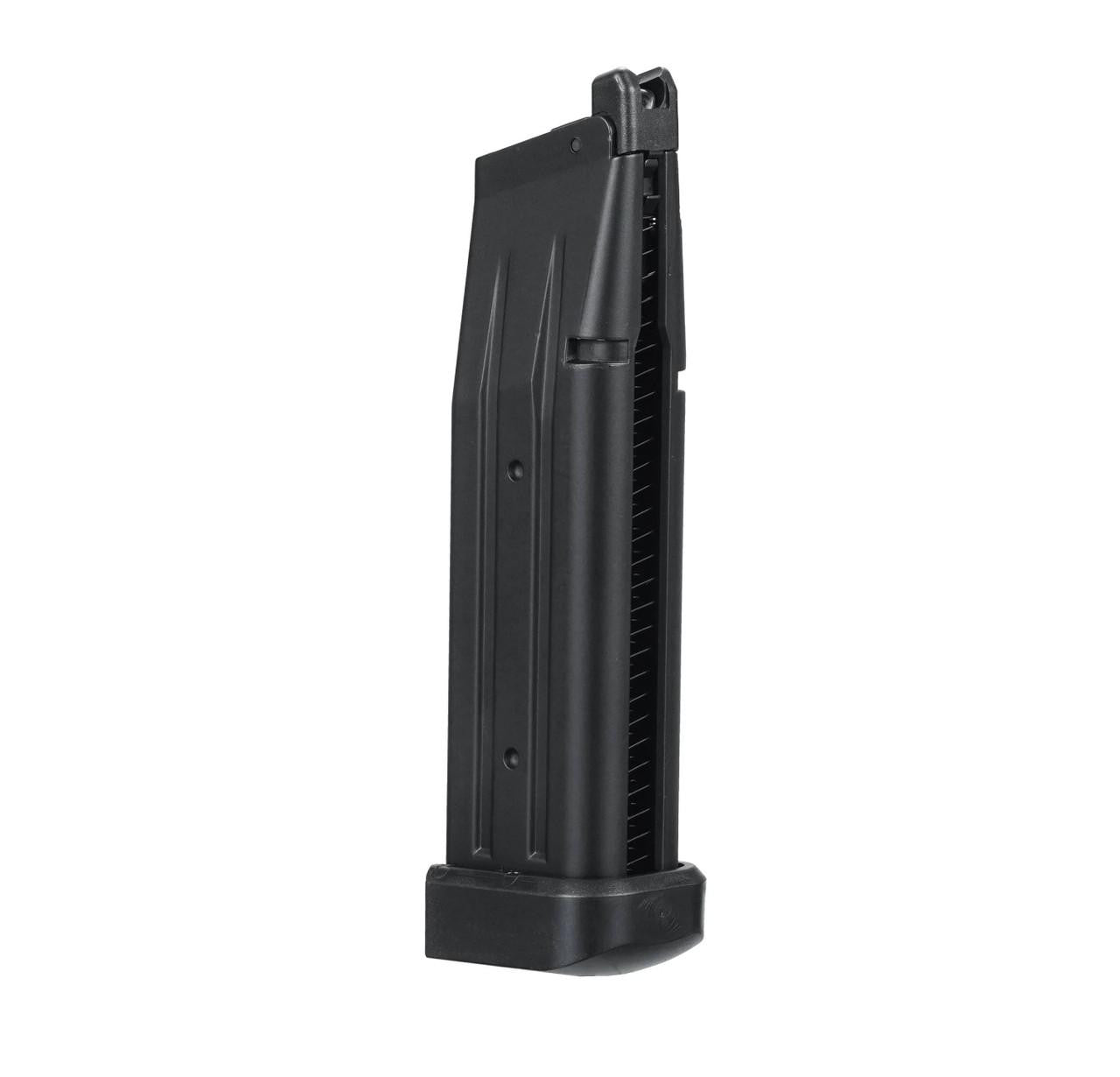 ARCTURUS Vanguard 4.3" Hi-Capa GBB Airsoft Pistol, Black