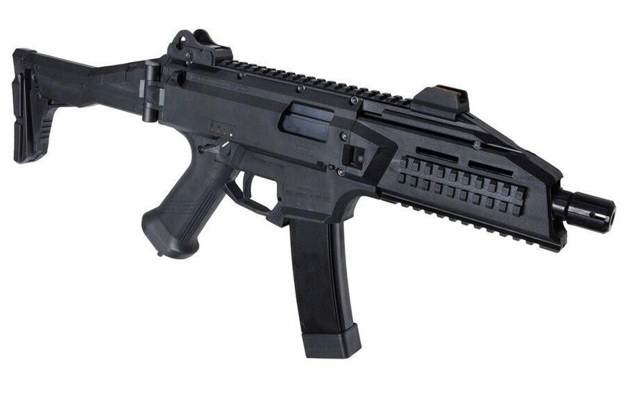 ASG CZ Scorpion EVO 3 A1 Airsoft SMG - Wolverine HPA Edition | Gray Dragon Airsoft