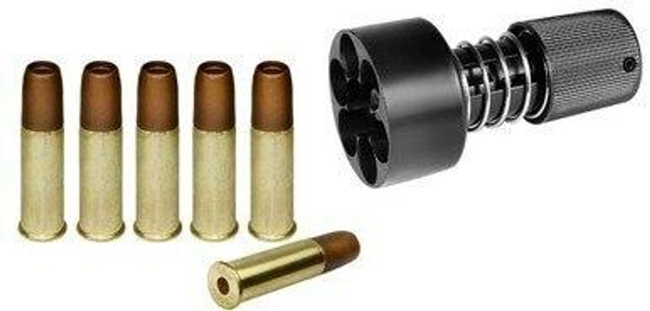ASG Licensed Dan Wesson BB chamber and bullet style magazine