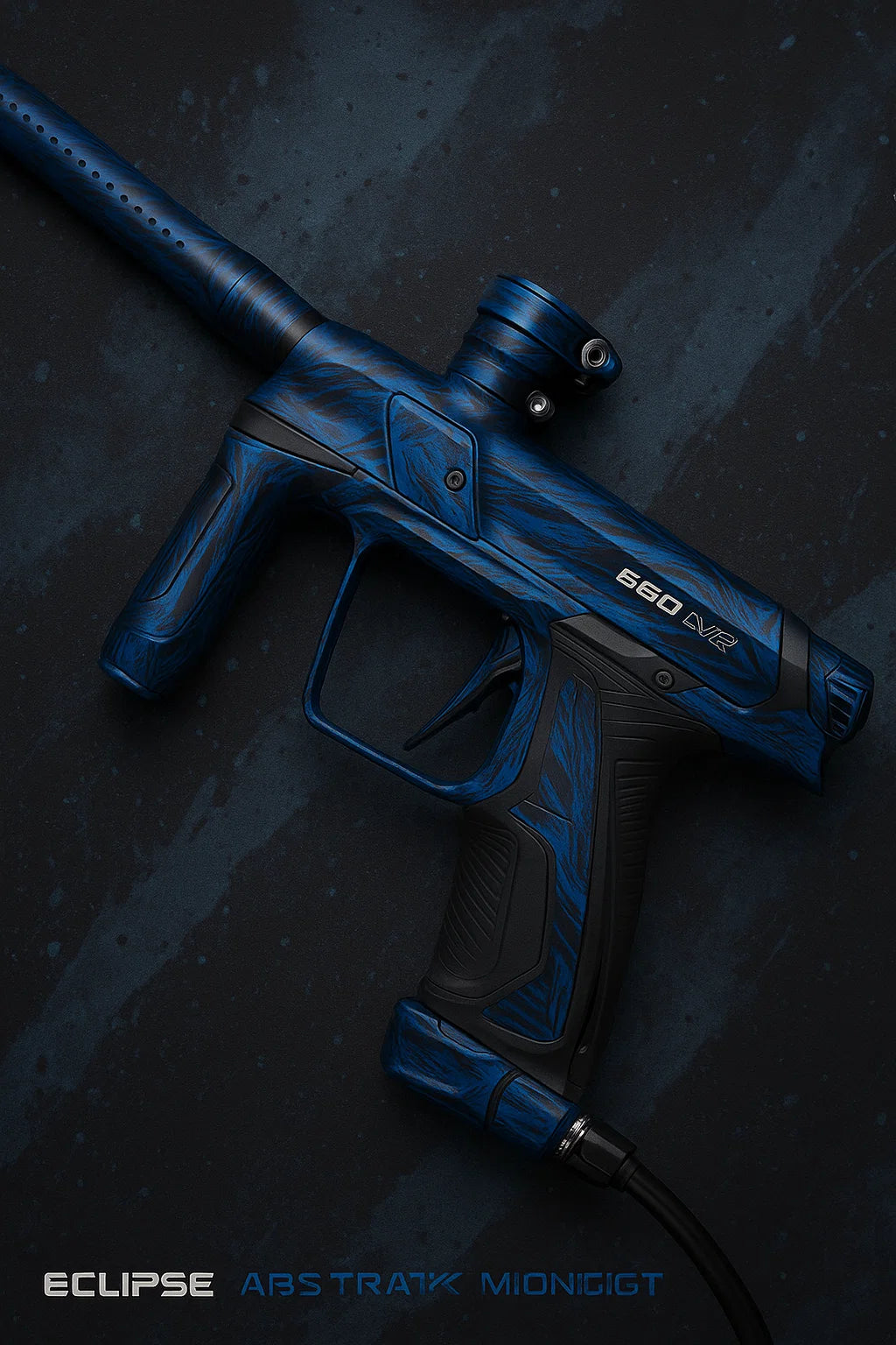 Eclipse Ego LV2 Abstrakt – Tournament-Grade Electronic Paintball Marker