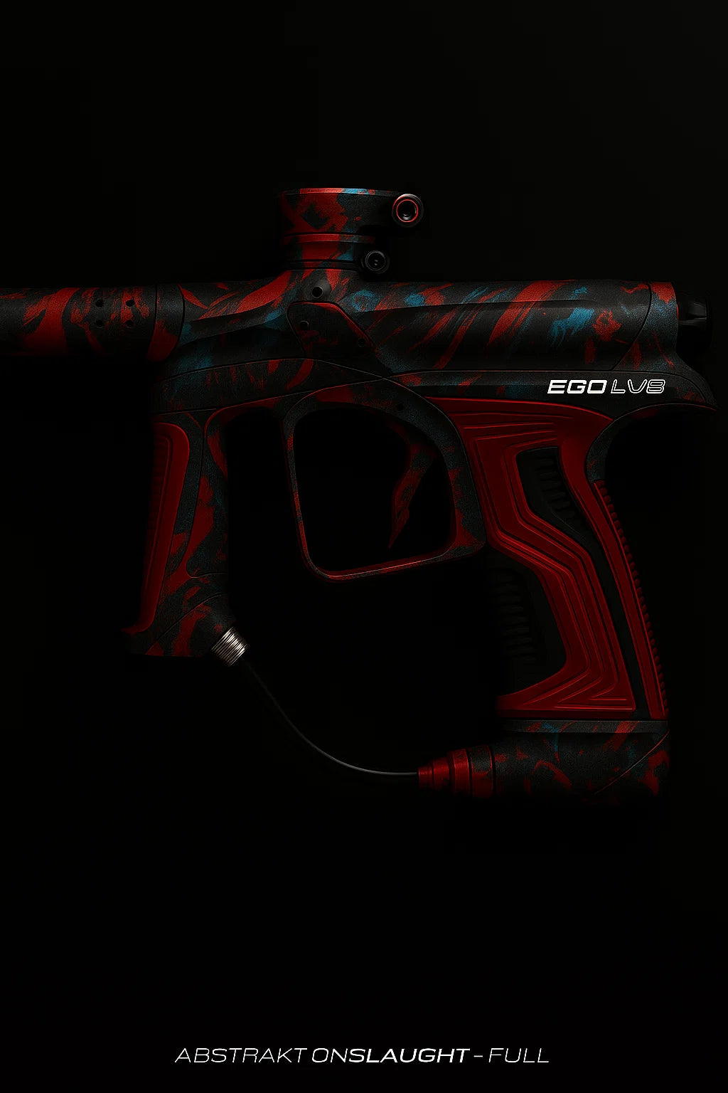 Eclipse Ego LV2 Abstrakt – Tournament-Grade Electronic Paintball Marker