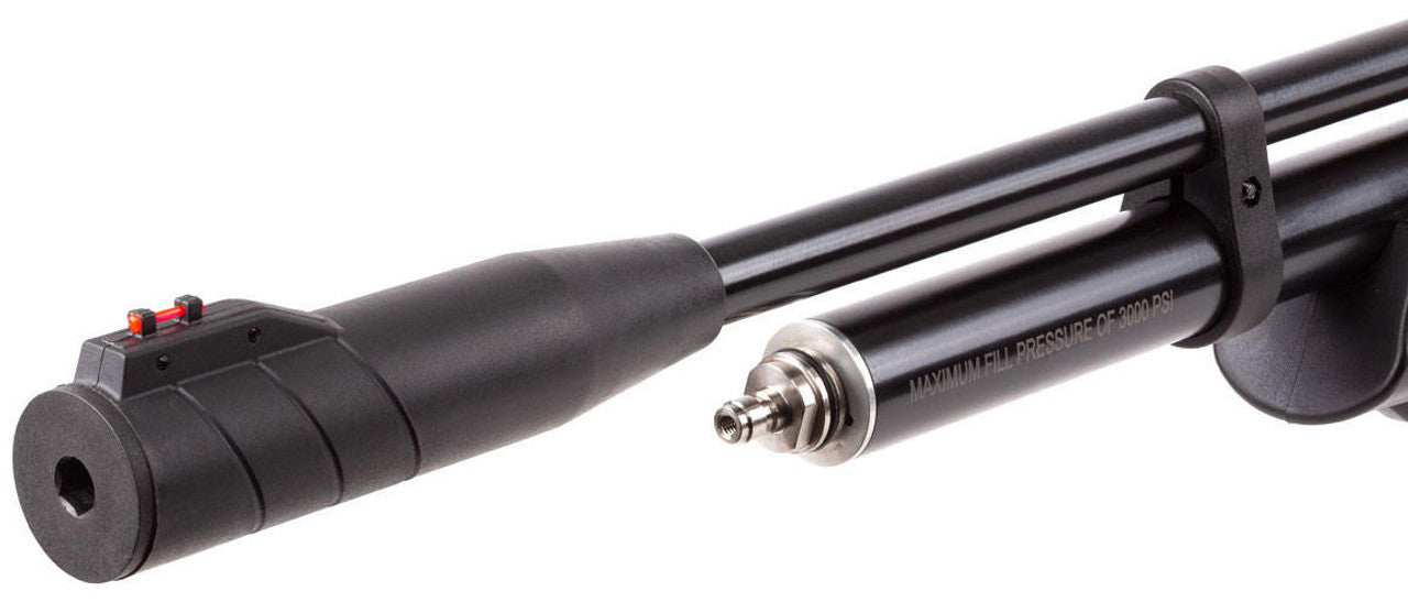 Beeman Chief II Synthetic .177 PCP Air Rifle muzzle