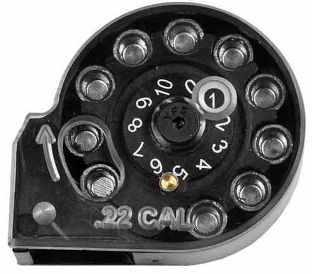 Benjamin Marauder PCP .22 Air Rifle rotating 10 round magazin
