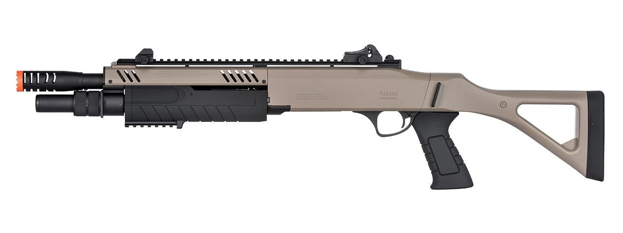 BO Manufacture FABARM STF12 11" Barrel Pump Action Airsoft Shotgun