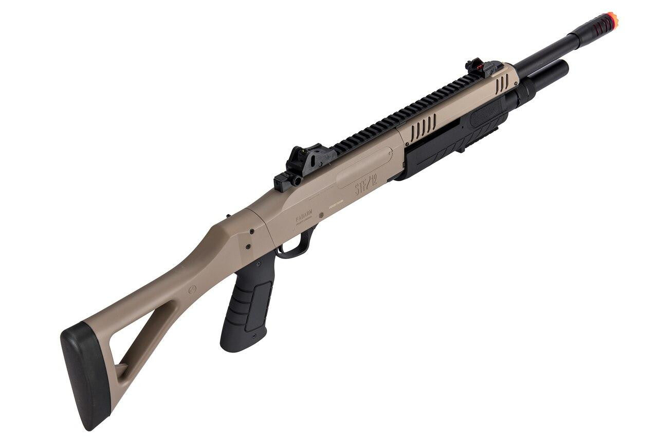 BO Manufacture FABARM STF12 18" Barrel Pump Action Shotgun