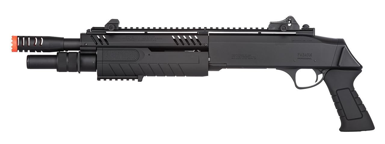 BO Manufacture FABARM STF12 11" Barrel Pump Action Pistol Grip Shotgun