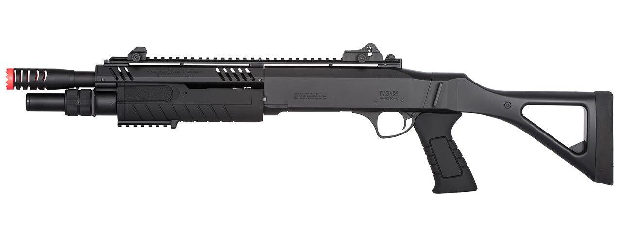 BO Manufacture FABARM STF12 11" Barrel Pump Action Shotgun Stock Black