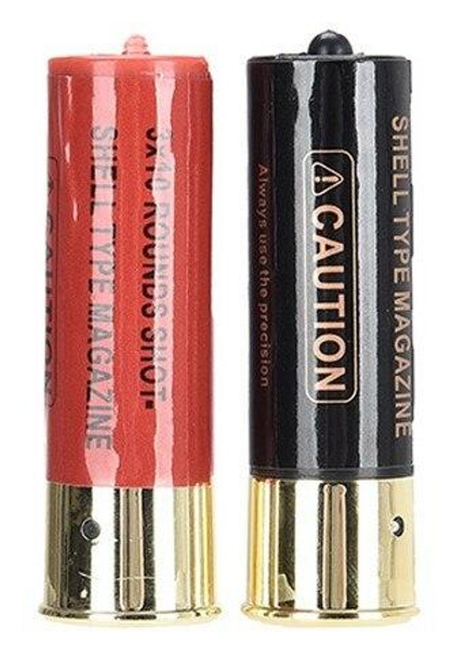 FABARM STF12 black pump action airsoft shotgun shells