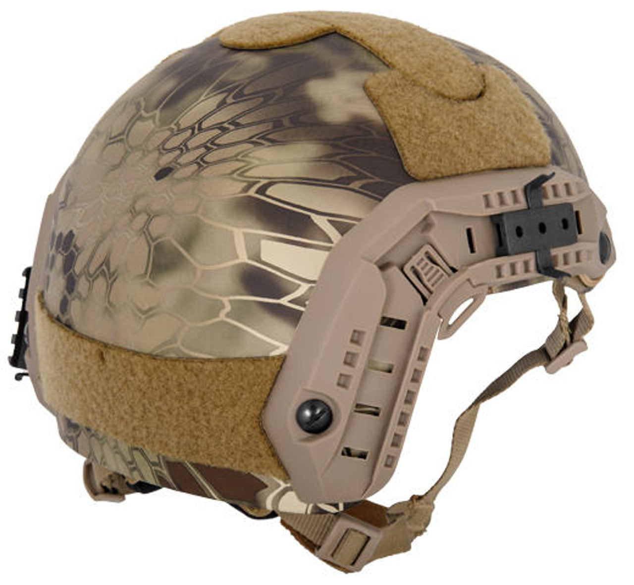 Lancer Tactical Maritime Helmet HLD in Black, Lightweight & Durable Headgear