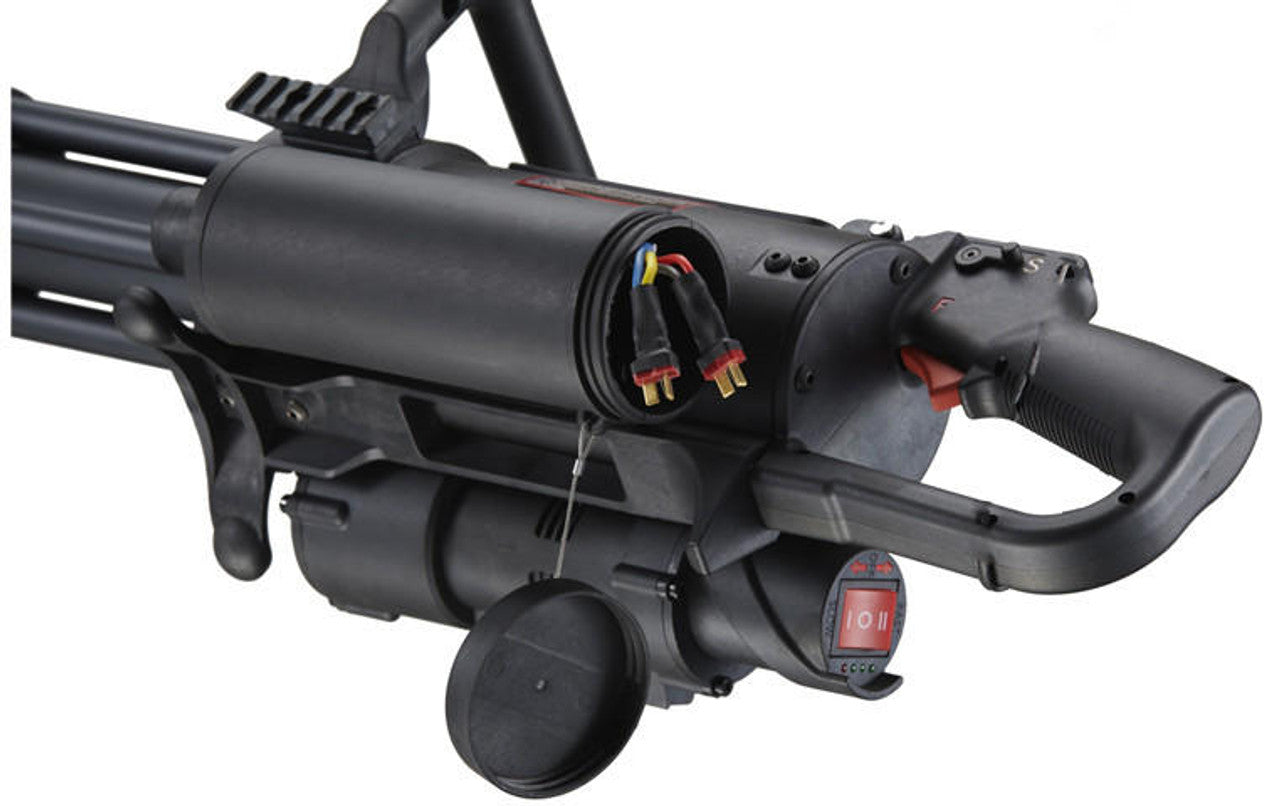Classic Army M133 Mini Vulcan Airsoft AEG Minigun, Black