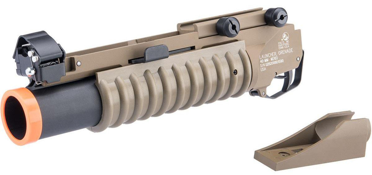 Colt Licensed M203 Short Grenade Launcher with M4 and M16 Mount