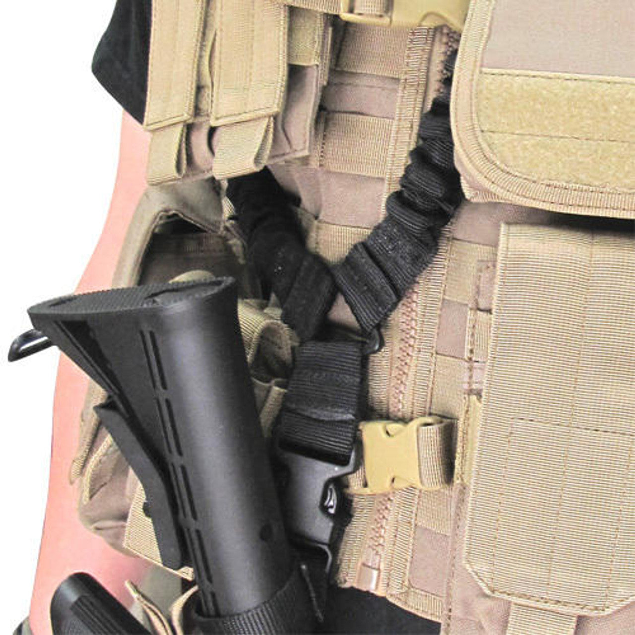 OD Green Condor COBRA Sling for Tactical Operations and Quick Rifle Access
