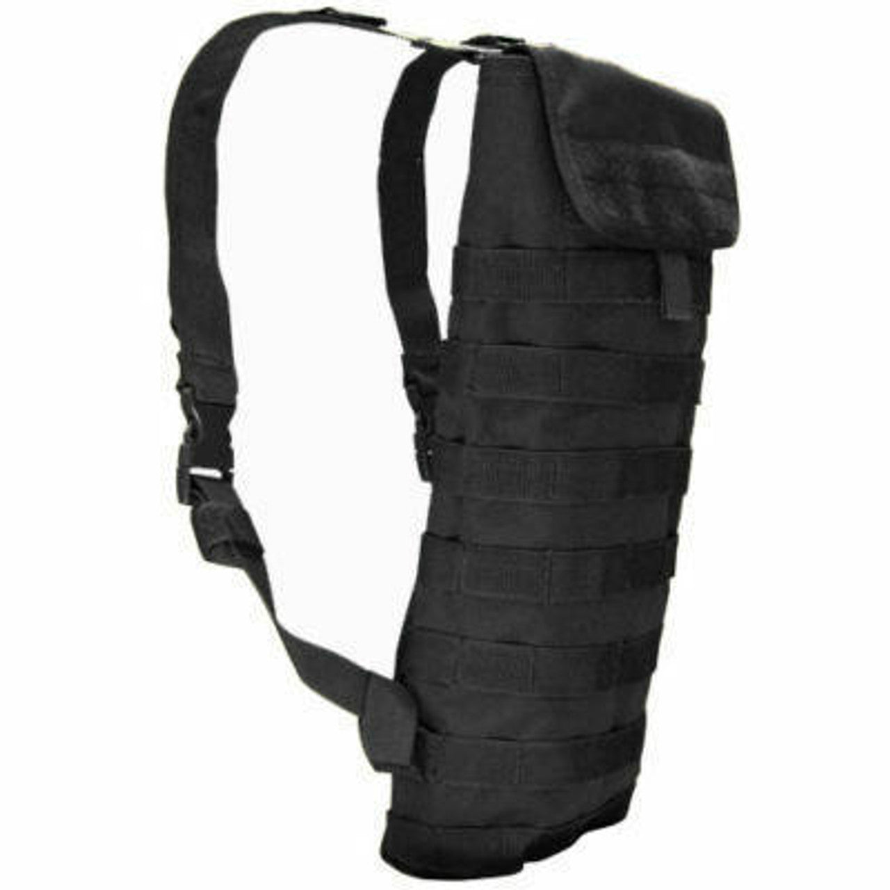 Condor Hydration Carrier MOLLE Black – MOLLE-Compatible Tactical Hydration Pouch