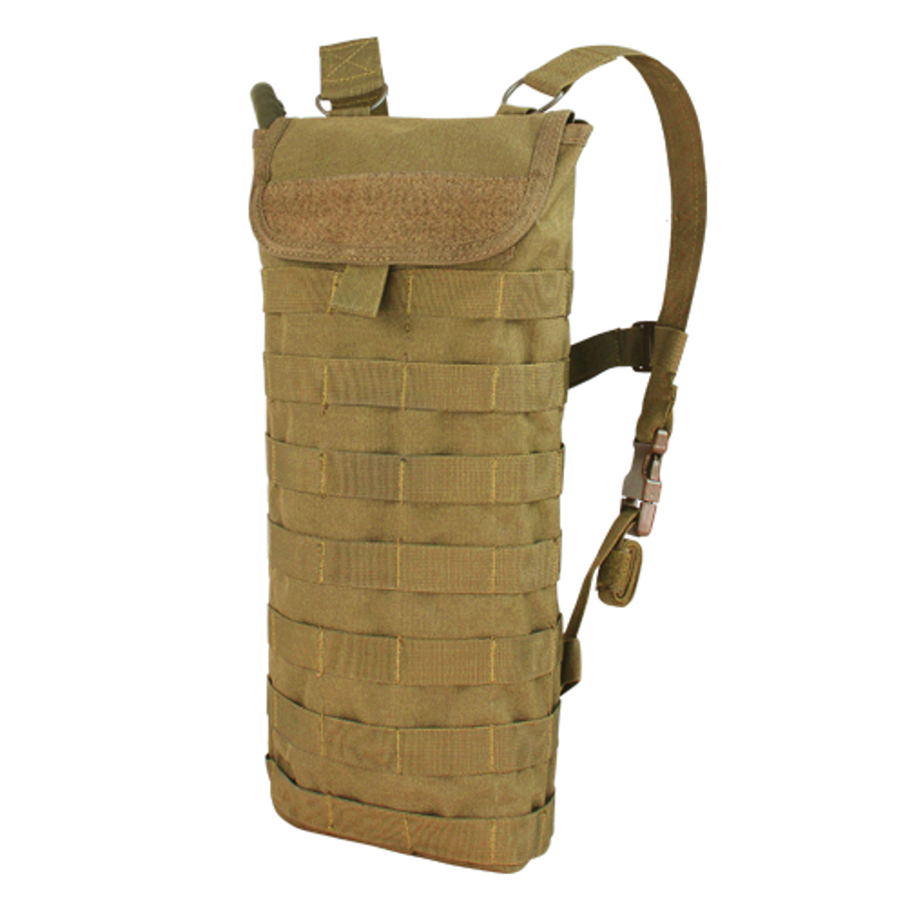 Condor Hydration Carrier MOLLE Coyote – MOLLE-Compatible Tactical Hydration Pouch