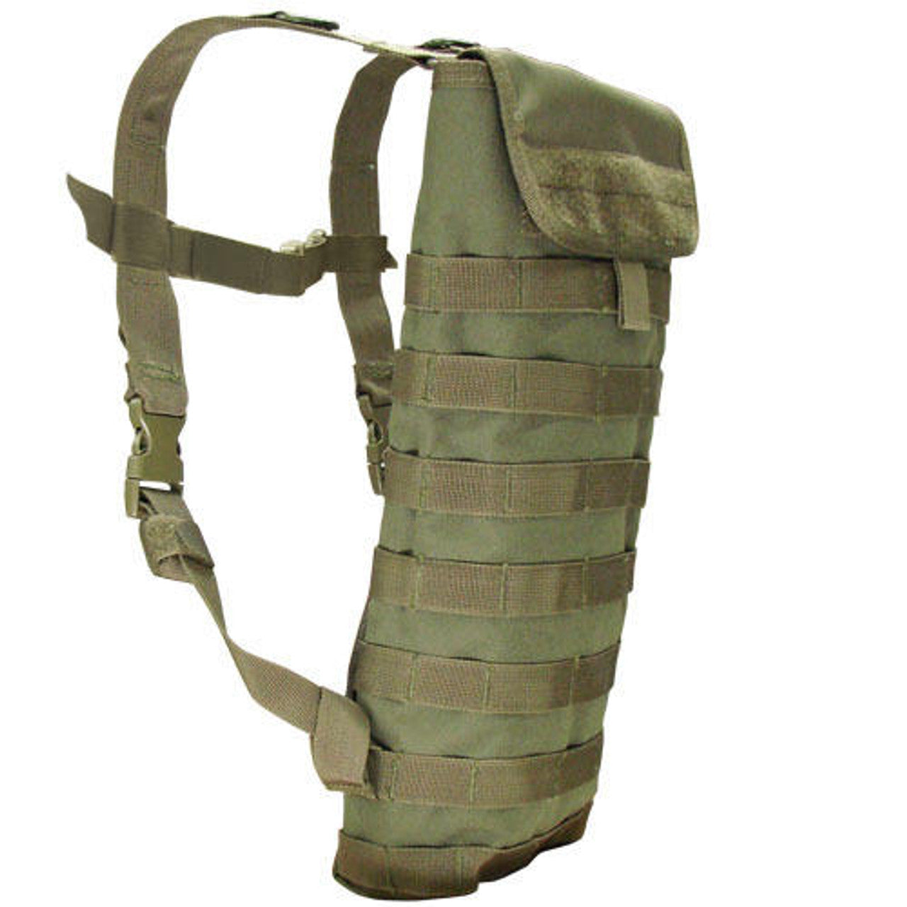 Condor Hydration Carrier MOLLE OD Green – MOLLE-Compatible Tactical Hydration Pouch