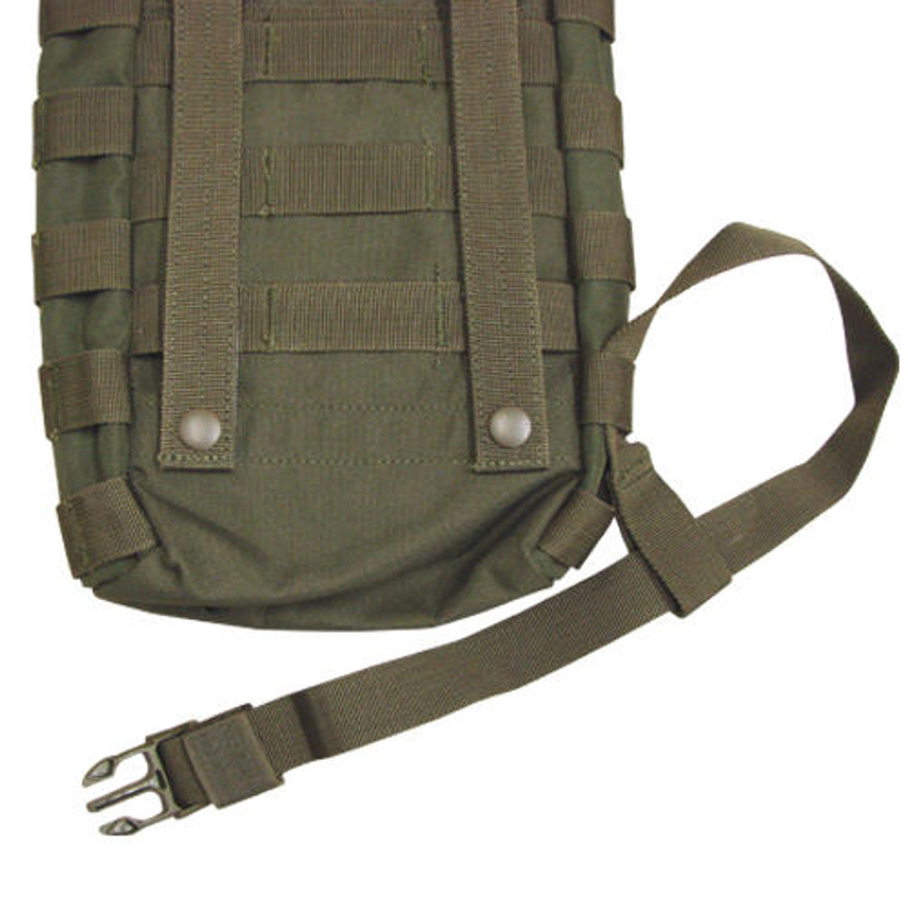 Condor Hydration Carrier MOLLE OD Green with ergonomic straps and attachment points for tactical gear