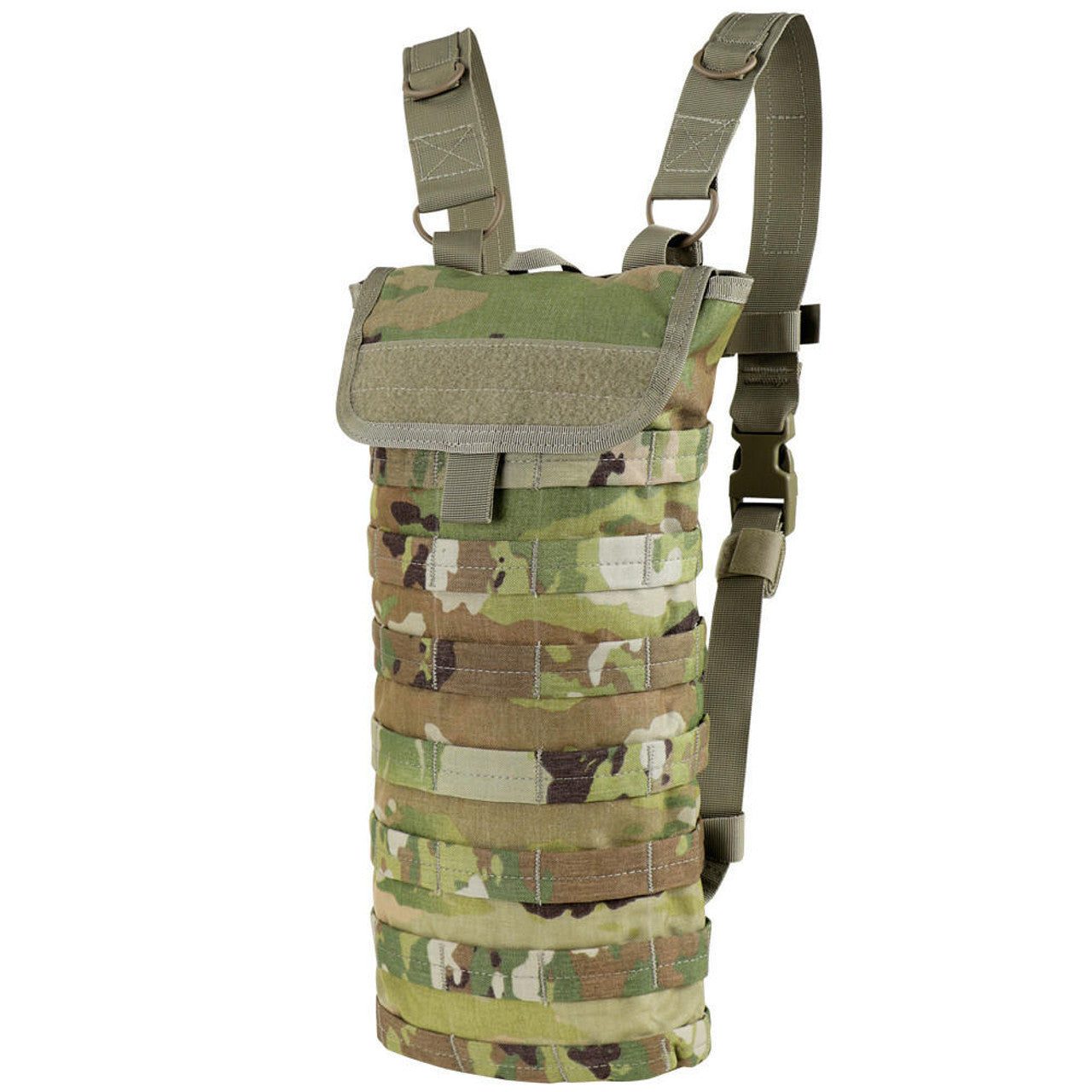 Condor Water Hydration Carrier Multicam – MOLLE-Compatible Tactical Hydration Pouch with Camouflage Pattern