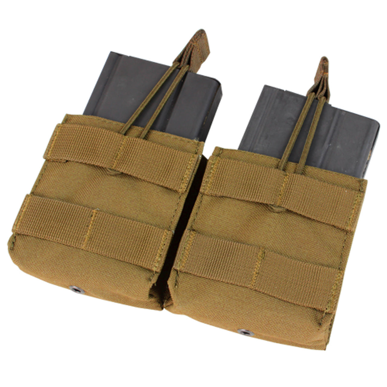 Condor MOLLE Double Open-Top M14 Mag Pouch