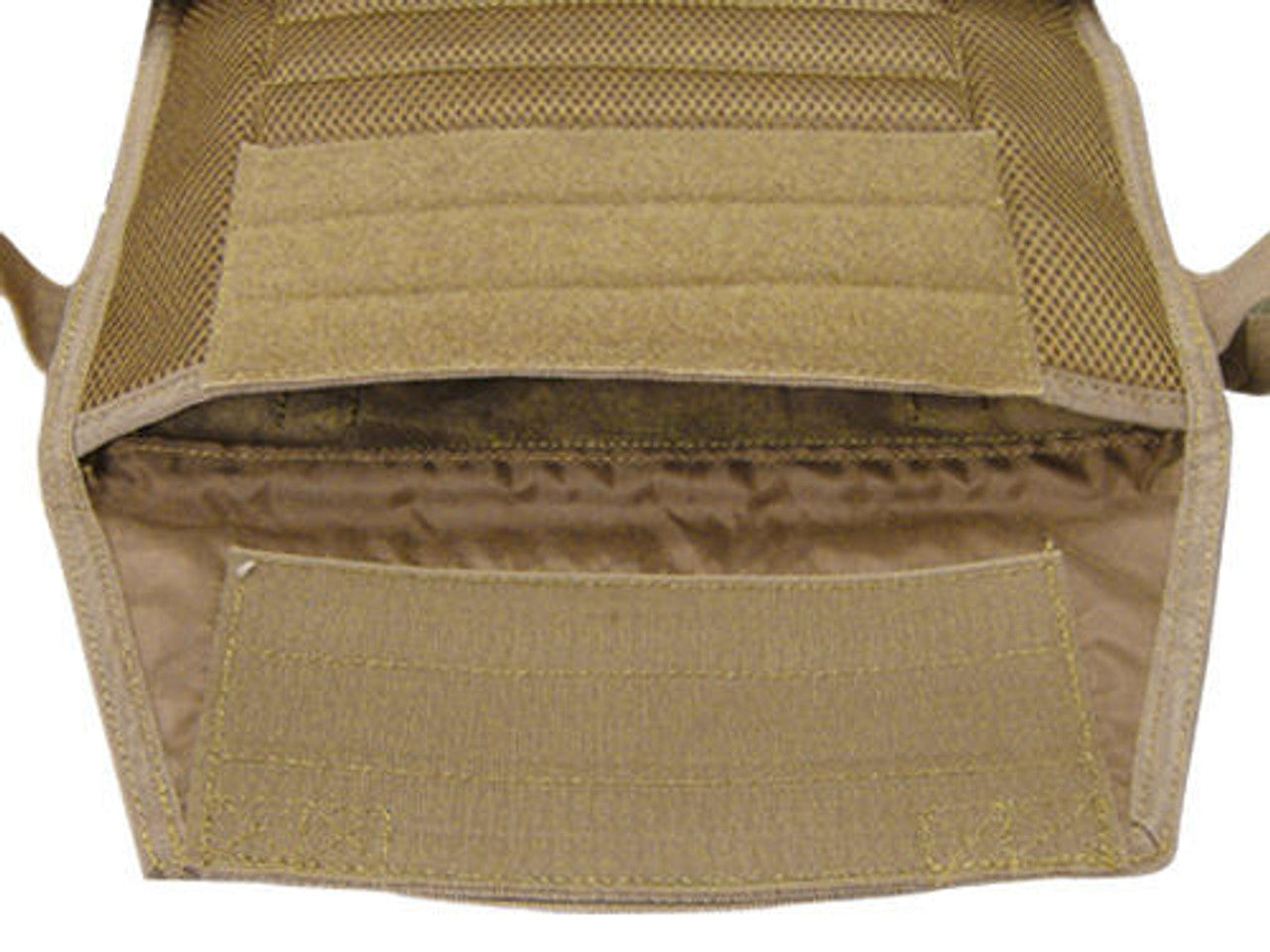 Lancer Tactical 311T2N MOLLE Plate Carrier – 1000D Nylon, Tan | Airsoft Tactical Vest