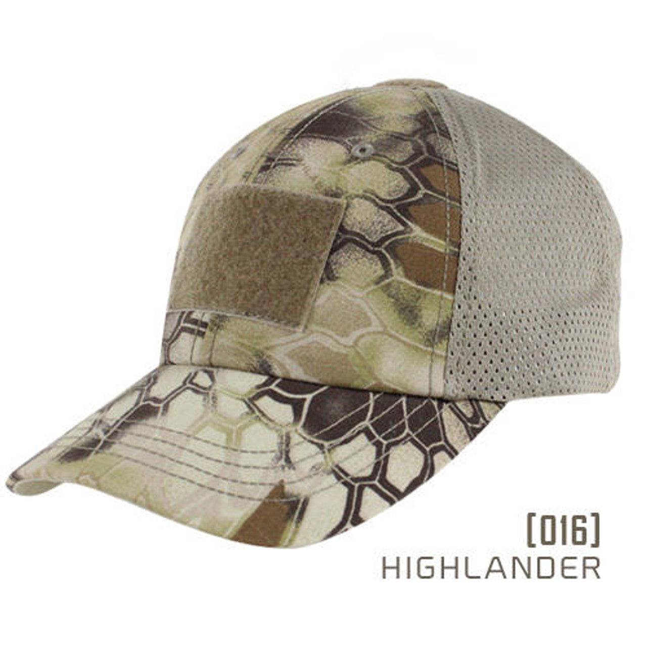 Condor Outdoor Tactical Mesh Cap, KRYPTEK Highlander