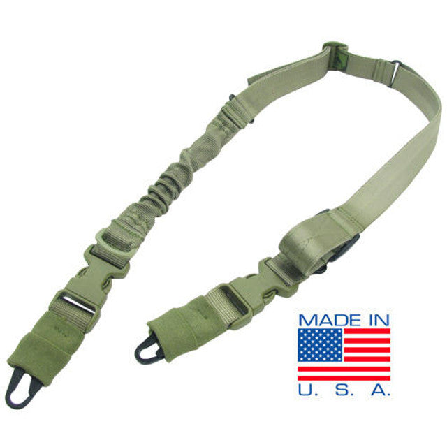 Condor STRYKE Tactical Sling OD Green - Adjustable & Durable
