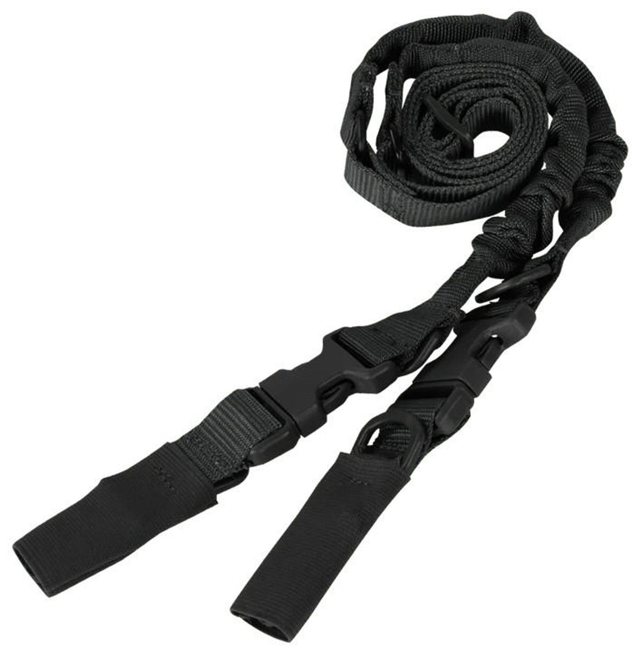 Condor Tactical CBT 2-Point Bungee Sling Black - Shock-Absorbing and Adjustable