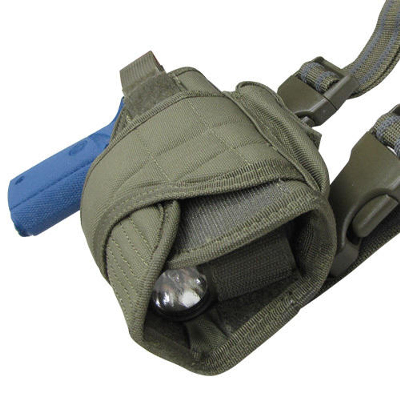 Condor Tornado Tactical Leg Holster, OD Green