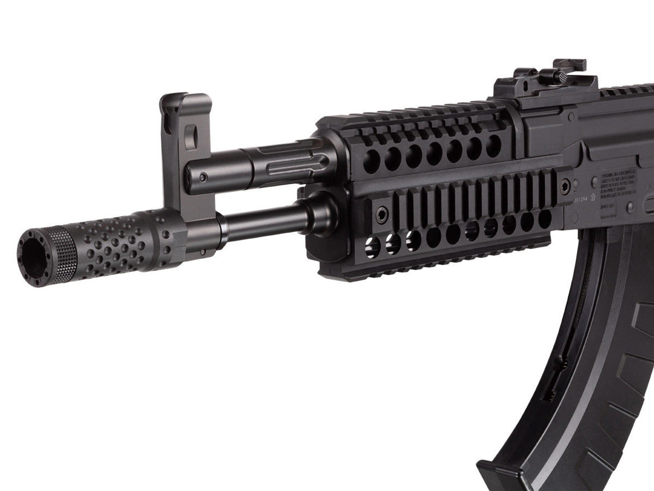 Crosman Full Auto AK1 CO2 Powered 0.177 Cal Airgun muzzle view