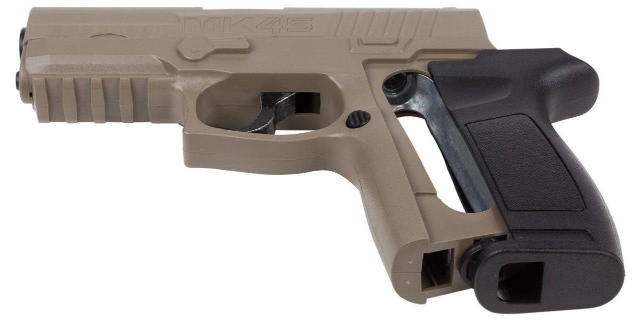 Crosman MK45 CO2 Powered .177 Caliber BB Pistol CO2 compartment
