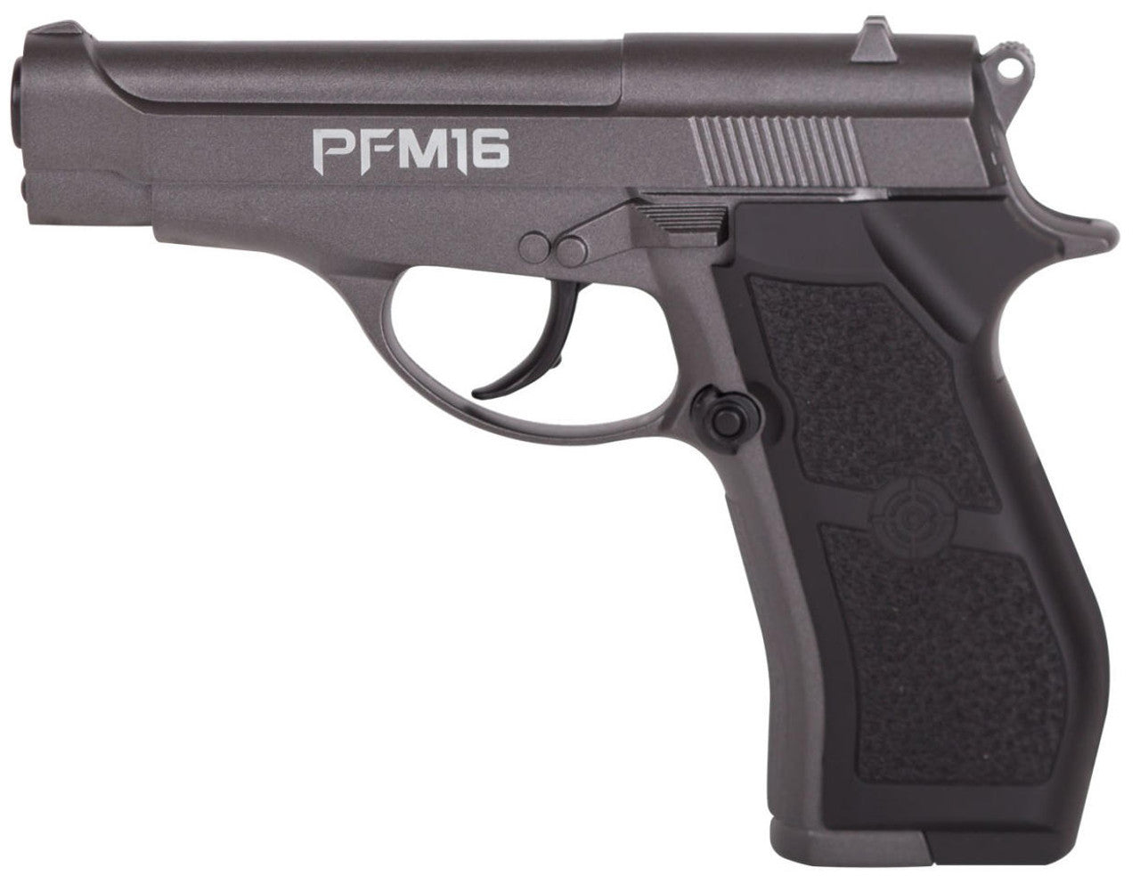 Crosman Full Metal CO2 Powered .177 Cal Airgun in gray and black finish