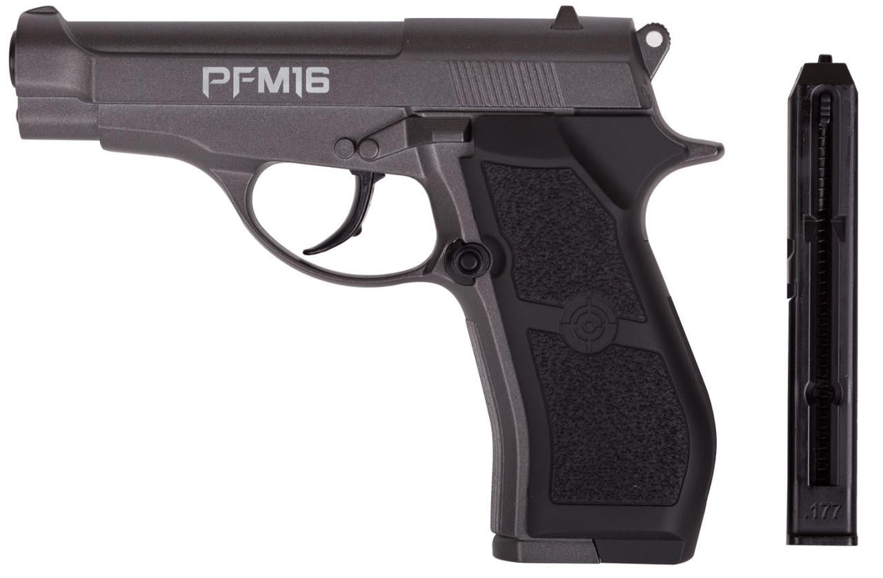 Crosman Full Metal CO2 Powered .177 Cal Airgun and 20 round magazine