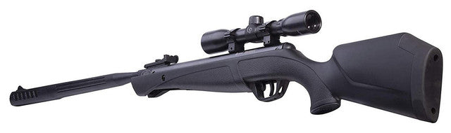 Crosman Shockwave .22 Cal with Black Synthetic Stock and 4x32 Scope