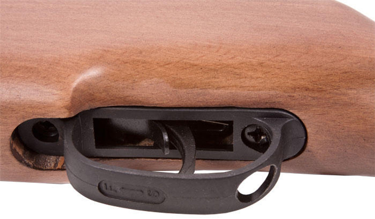 Crosman Vantage NP .22 Air Rifle with Hardwood Stock trigger
