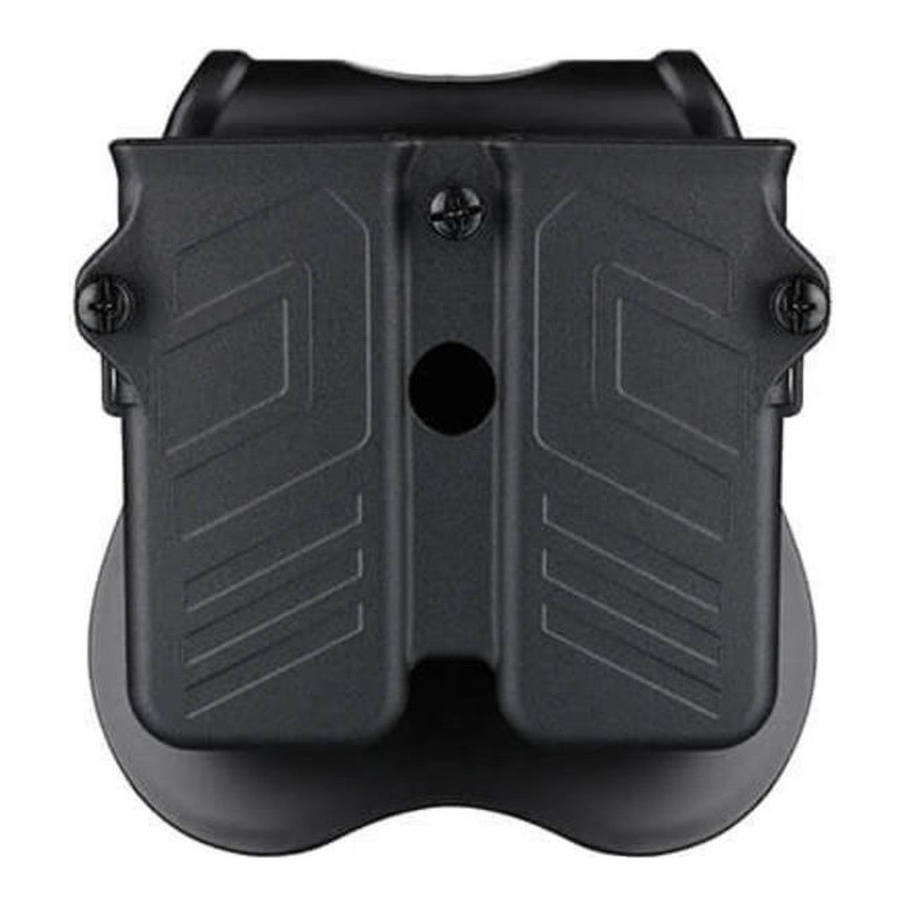 Cytac Universal Double Magazine Pouch, Black