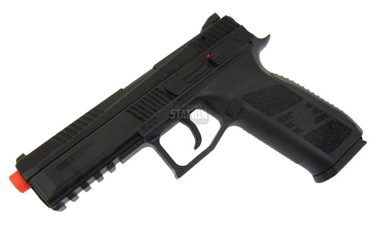 CZ P-09 Gas Blowback Airsoft Pistol w/ Metal Slide by ASG & KJW