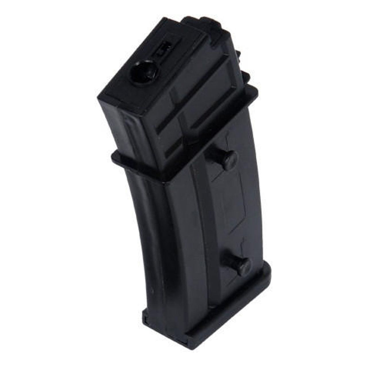 mid-capacity magazine designed for MK36 Series AEG airsoft rifles, capable of holding 130 rounds