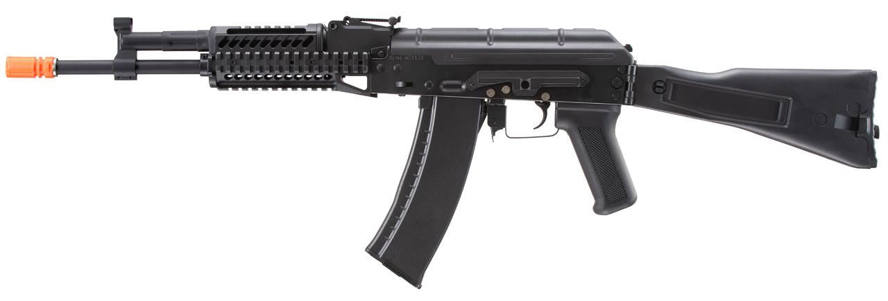 Double Bell AK-105 RAS Tactical Airsoft AEG Rifle – Full Metal, Black