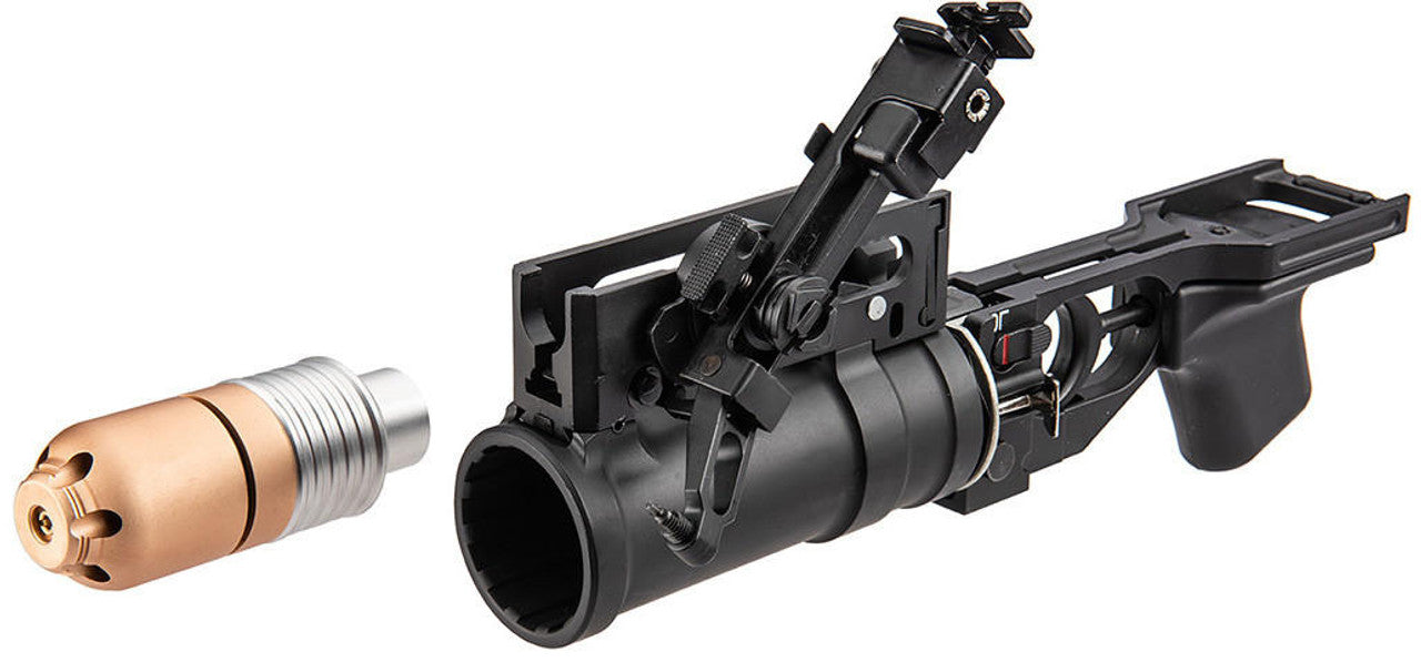 Double Bell GP-30 Style AK Series Airsoft Grenade Launcher and Grenade Shell