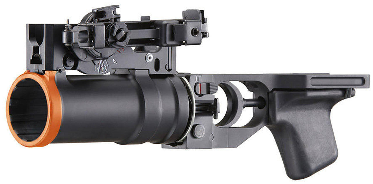Double Bell Metal AK Grenade Launcher, Black