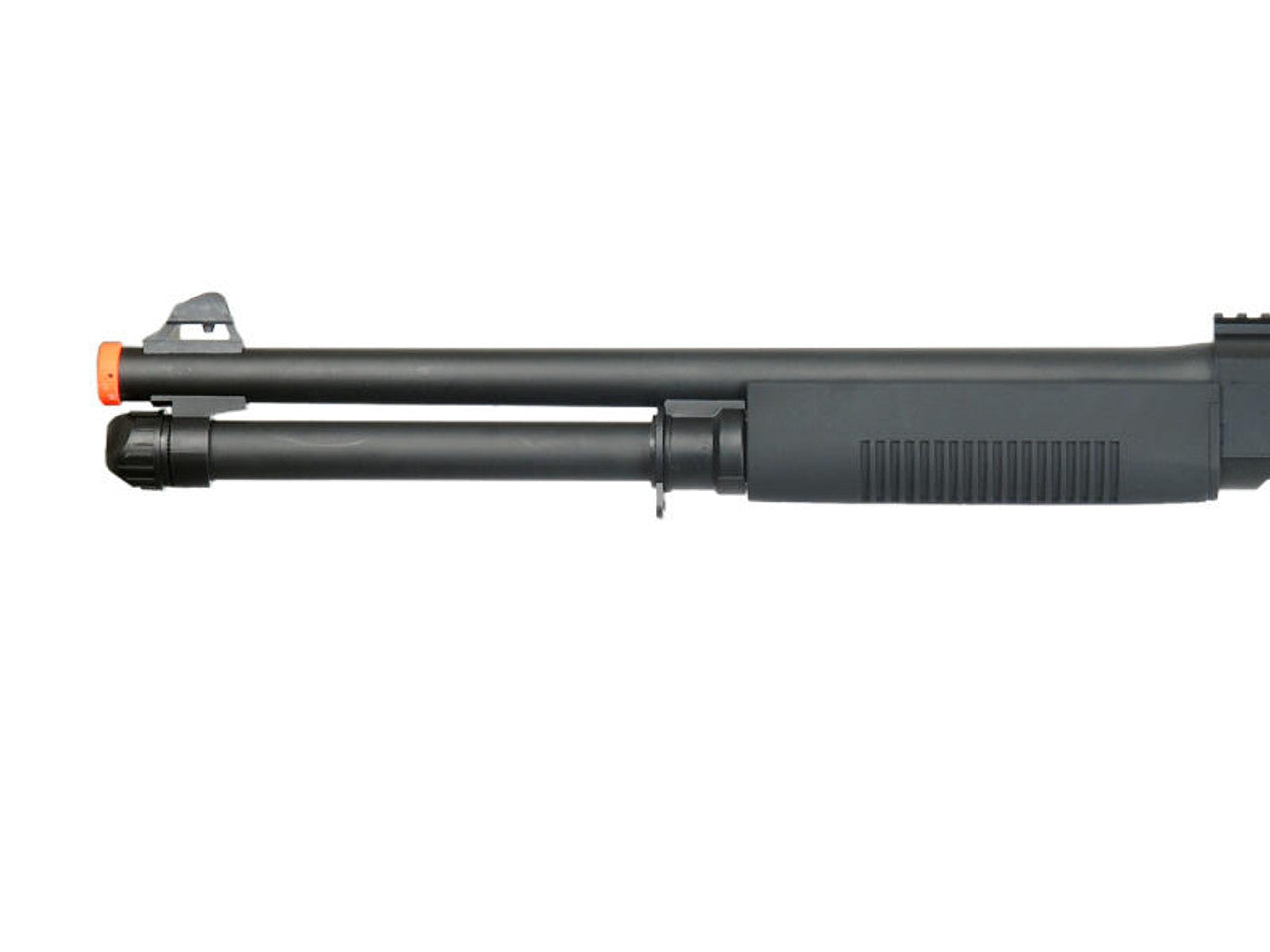 Double Eagle M56DL Tri-Shot Spring Shotgun Long Barrel View