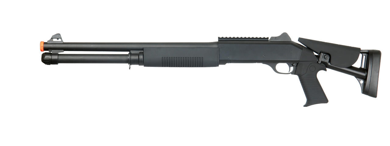 Double Eagle M56DL Tri-Shot Spring Shotgun Long Barrel