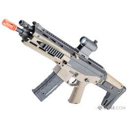 A&K Magpul Masada Airsoft Rifle - Tan & Black Two Tone Edition