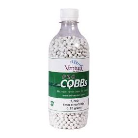 5000 Air Venturi CQBBs 6mm biodegradable .12g BBs