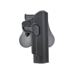 Amomax Gen 2 Rigid Holster for 1911, Black