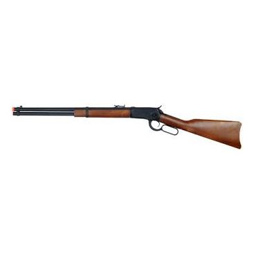 A&K 1892 Lever Action Real Wood Green Gas Rifle, 37.5"
