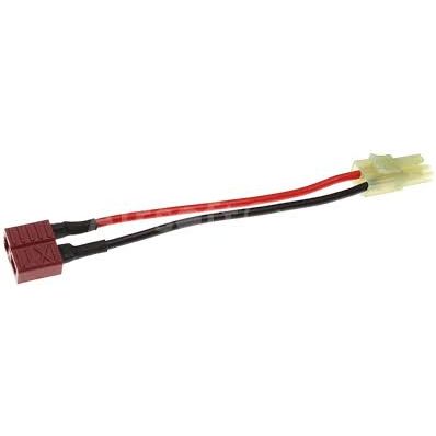Airsoft Female Deans to Small Male Tamiya Connector