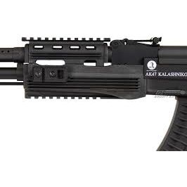 AK47 Kalashnikov RIS Airsoft Rifle w/ 6 Extra Mags Combo